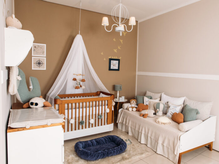 Kit de berço e cama Tour - Imagem 7