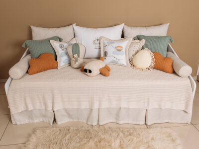 Kit de berço e cama Tour