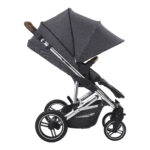 Como 4 Diamond ABC Design - Moisés + Bebê Conforto + Adaptador + Bolsa - Imagem 4