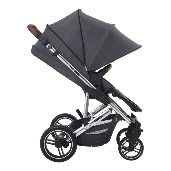 Como 4 Diamond ABC Design - Moisés + Bebê Conforto + Adaptador + Bolsa - Imagem 4