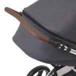 Como 4 Diamond ABC Design - Moisés + Bebê Conforto + Adaptador + Bolsa - Imagem 6