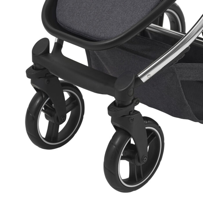 Como 4 Diamond ABC Design - Moisés + Bebê Conforto + Adaptador + Bolsa - Imagem 7