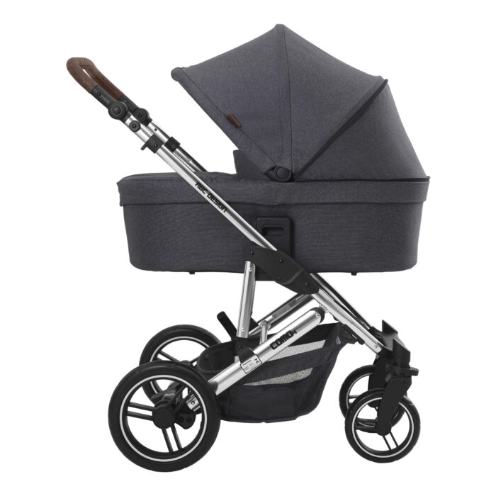 Como 4 Diamond ABC Design - Moisés + Bebê Conforto + Adaptador + Bolsa - Imagem 10