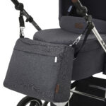 Como 4 Diamond ABC Design - Moisés + Bebê Conforto + Adaptador + Bolsa - Imagem 12