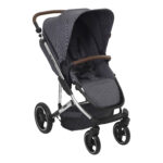 Como 4 Diamond ABC Design - Moisés + Bebê Conforto + Adaptador + Bolsa - Imagem 14