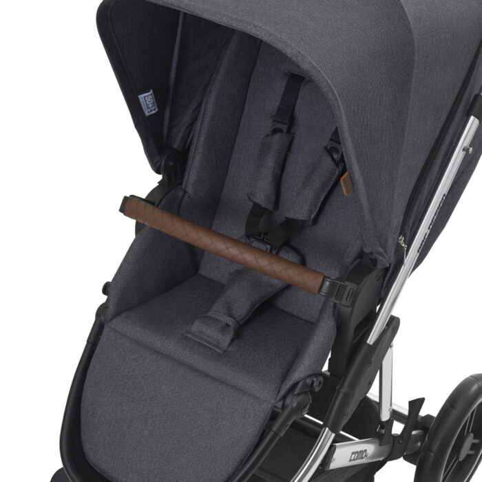 Como 4 Diamond ABC Design - Moisés + Bebê Conforto + Adaptador + Bolsa - Imagem 15