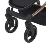 Como 4 Diamond ABC Design - Moisés + Bebê Conforto + Adaptador + Bolsa - Imagem 17