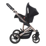 Como 4 Diamond ABC Design - Moisés + Bebê Conforto + Adaptador + Bolsa - Imagem 19