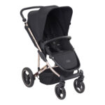 Como 4 Diamond ABC Design - Moisés + Bebê Conforto + Adaptador + Bolsa - Imagem 13