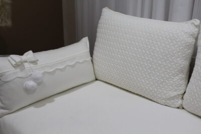 Kit de berço e cama Loof