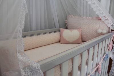 Kit de berço e cama Sophie