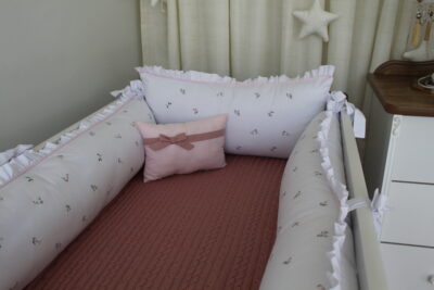 Kit de berço Flower - Imagem 3