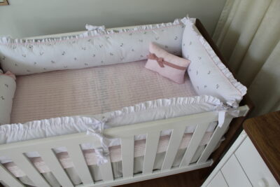 Kit de berço Flower - Imagem 4