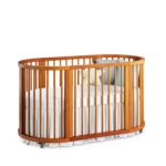 Berço Crescer 4 em 1 - Jequitibá