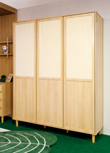 Roupeiro Linha Paglia - 3 portas - Imagem 2