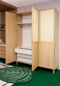 Roupeiro Linha Paglia - 3 portas - Imagem 4