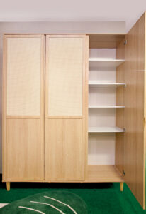 Roupeiro Linha Paglia - 3 portas - Imagem 3