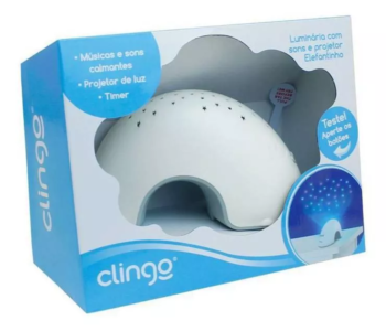 Luminária Elefantinho Luz e Sons - Clingo - Imagem 3